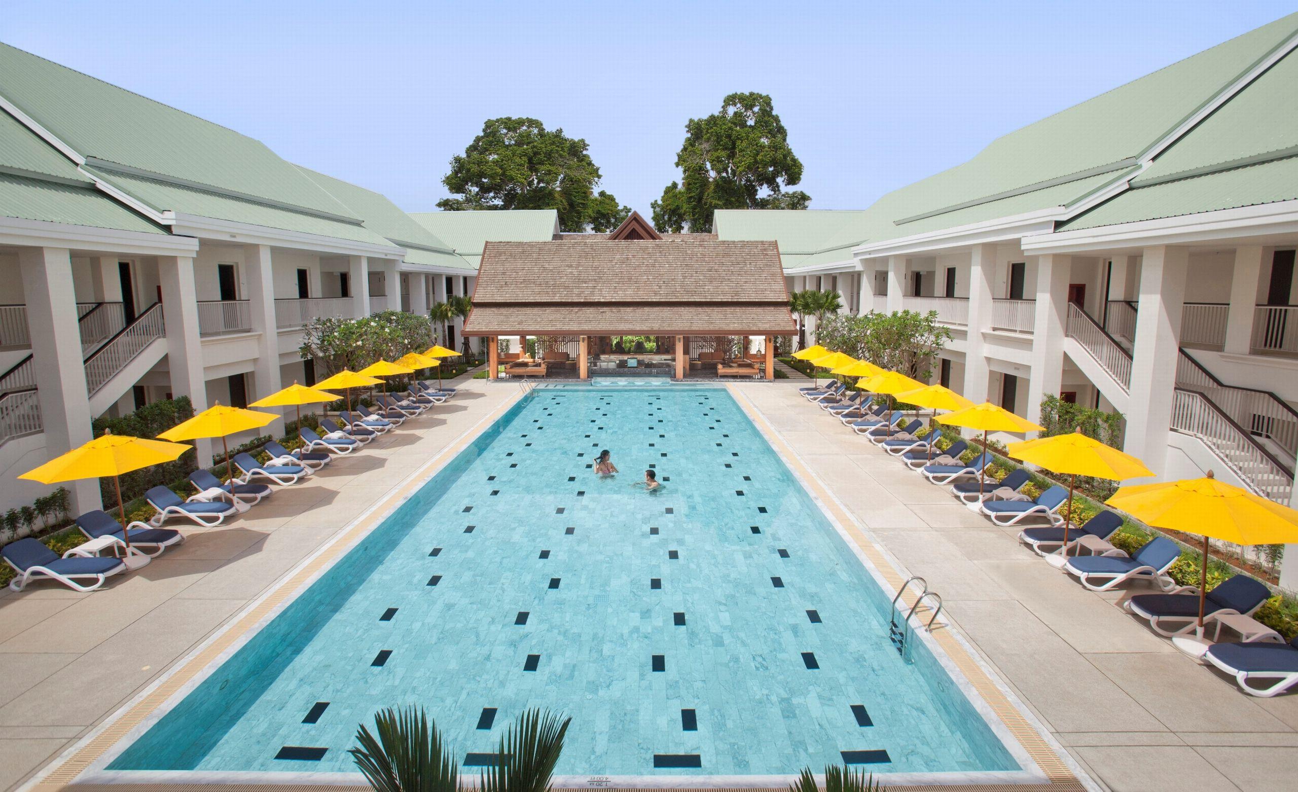 Thanyapura Sports & Health Resort Таланг Экстерьер фото