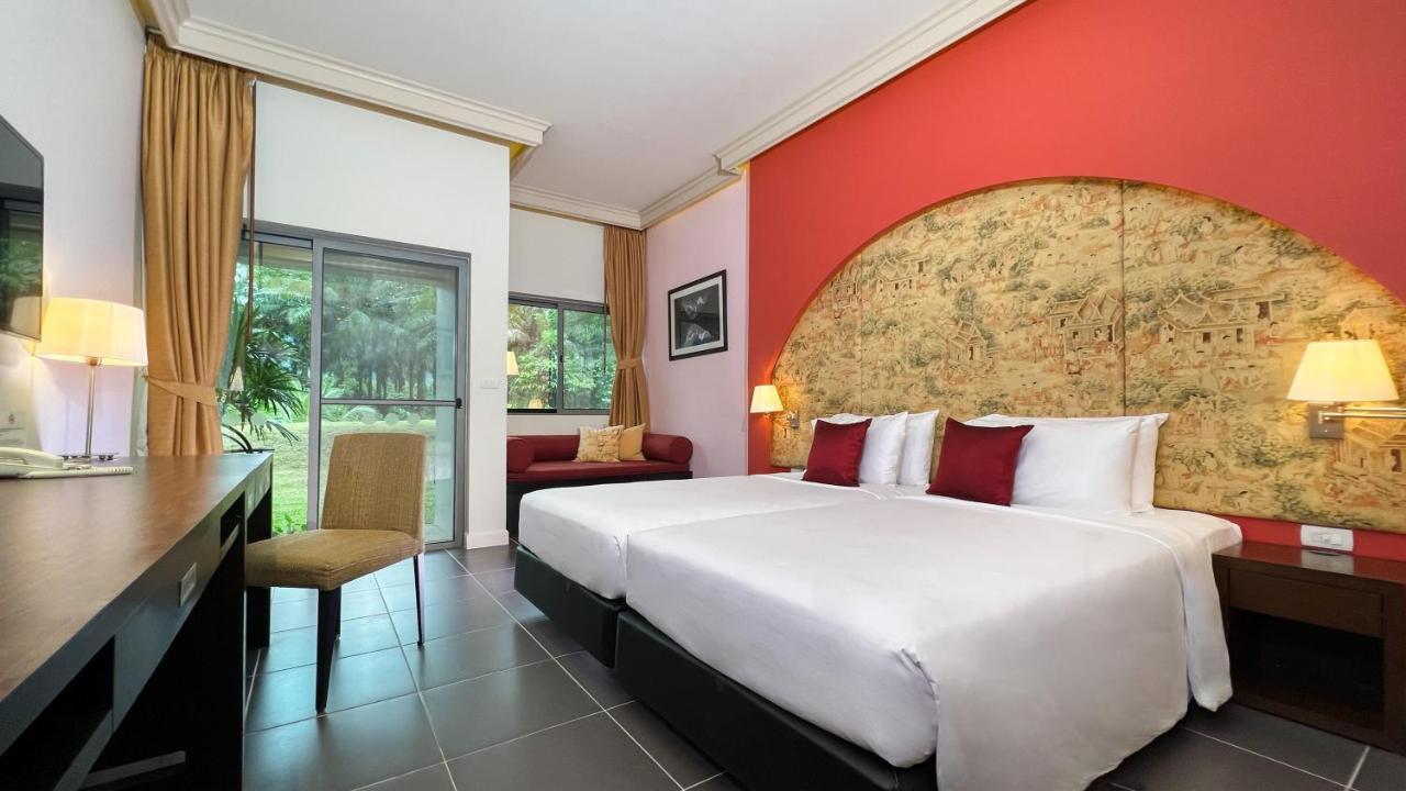Thanyapura Sports & Health Resort Таланг Экстерьер фото