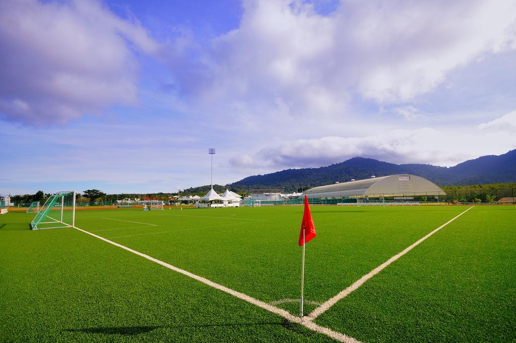 Thanyapura Sports & Health Resort Таланг Экстерьер фото